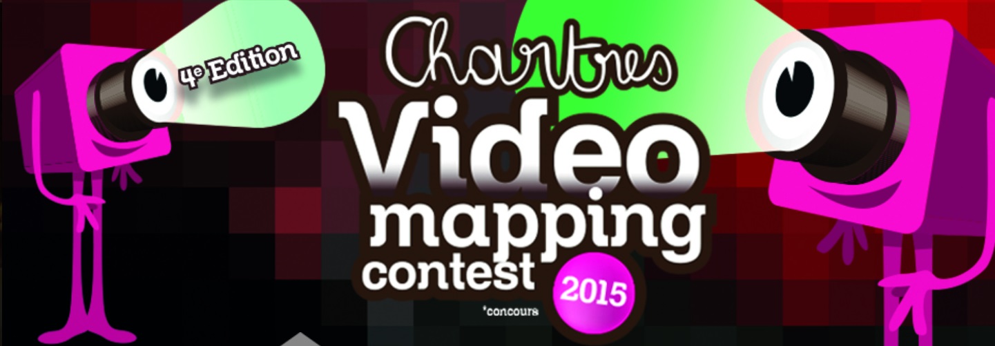 chartres video mapping contest 2015