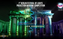 Projection mapping contest for Berlin Festival of Lights