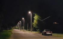 Budapest completes first phase of LED street light replacement