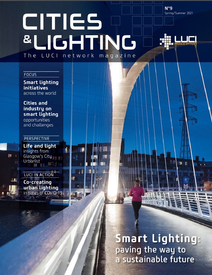 Cover Cities & Lighting Magazine 9