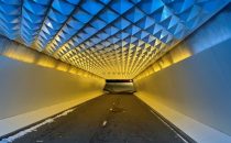 In Tallinn, the Haabersti tunnels receive a unique lighting solution