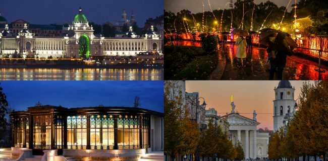 Welcome to new LUCI member cities Kazan, Madrid, Pessac and Vilnius!
