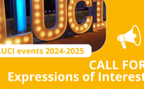 Call for Expressions of Interest to Host LUCI events 2024-2025