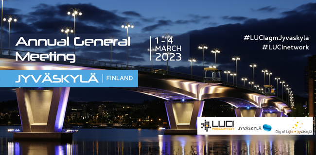 Registrations are open for LUCI AGM Jyväskylä!