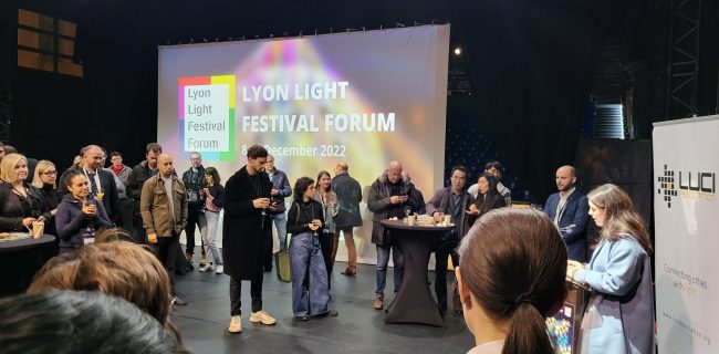 Inspiring speakers shared their crossed visions on the future of light festivals during LLFF 2022