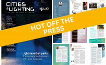 LUCI Cities & Lighting Magazine n°10 is available! 📰
