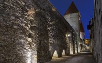 The Whispering Lights of the Old Town of Tallinn