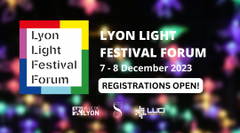 Lyon Light Festival Forum 2023