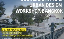 “Social Lighting and urban design workshop”, Bangkok, 12-15 January 2024