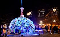 Festival of Lights: umbrellas from Leipzig travel to Eindhoven