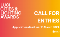 CALL FOR ENTRIES – LUCI Cities & Lighting Awards 2024