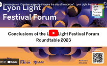 Watch some “Creative angles to imagine the city of tomorrow” – Lyon Light Festival Forum 2023