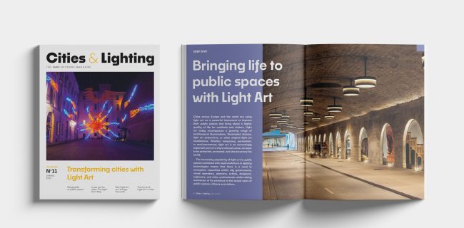 Hot off the press! Get the latest edition of Cities & Lighting Magazine